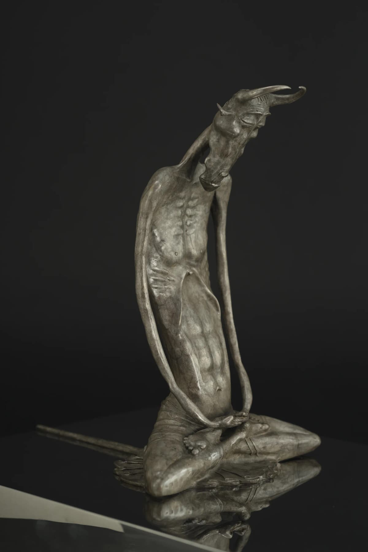 Devil in Meditation