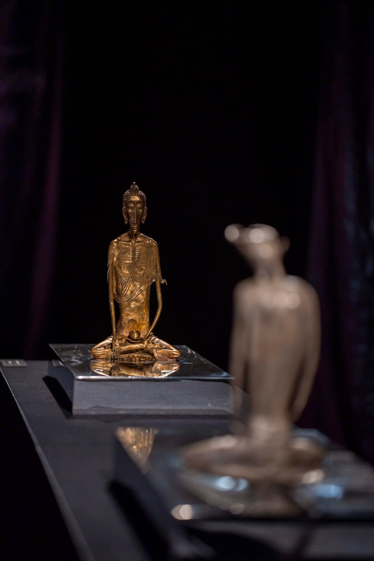 God and Devil — bronze duality
