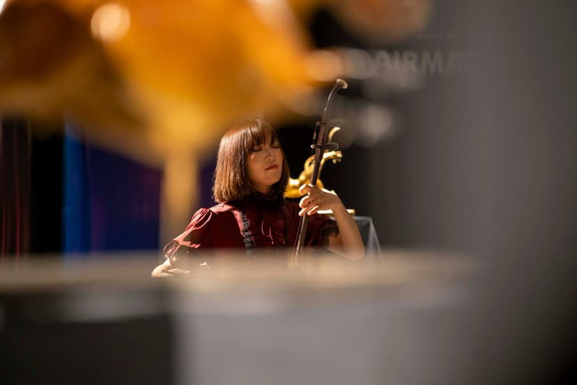 Traditional musician